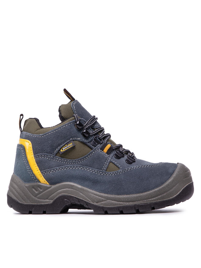 Pallstar Schnürstiefeletten Pallstar Sicilia Hi S1 510100 Dunkelblau