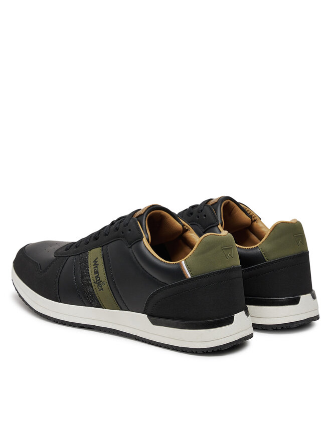 Wrangler Sneakersy Wrangler Wyatt Men Low 20243018.25Y Czarny