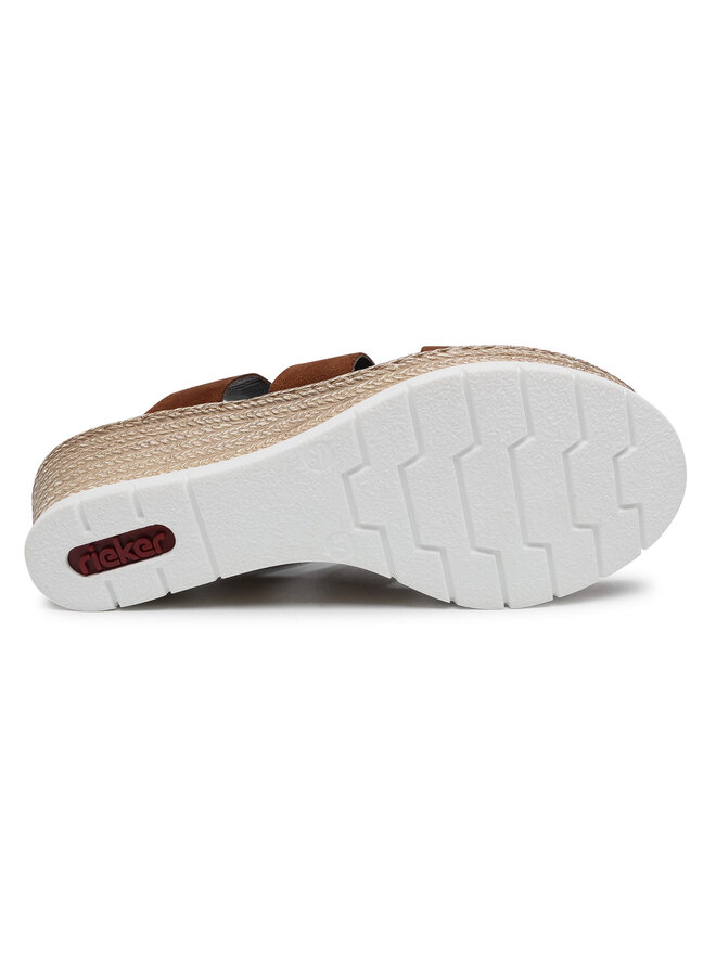 Rieker Chanclas Rieker 619P7-24A Marrón