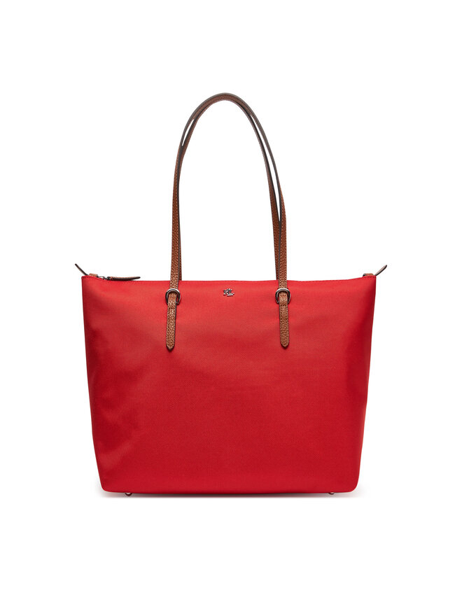LAUREN RALPH LAUREN Ročna torba LAUREN RALPH LAUREN 431916737038 Rdeča