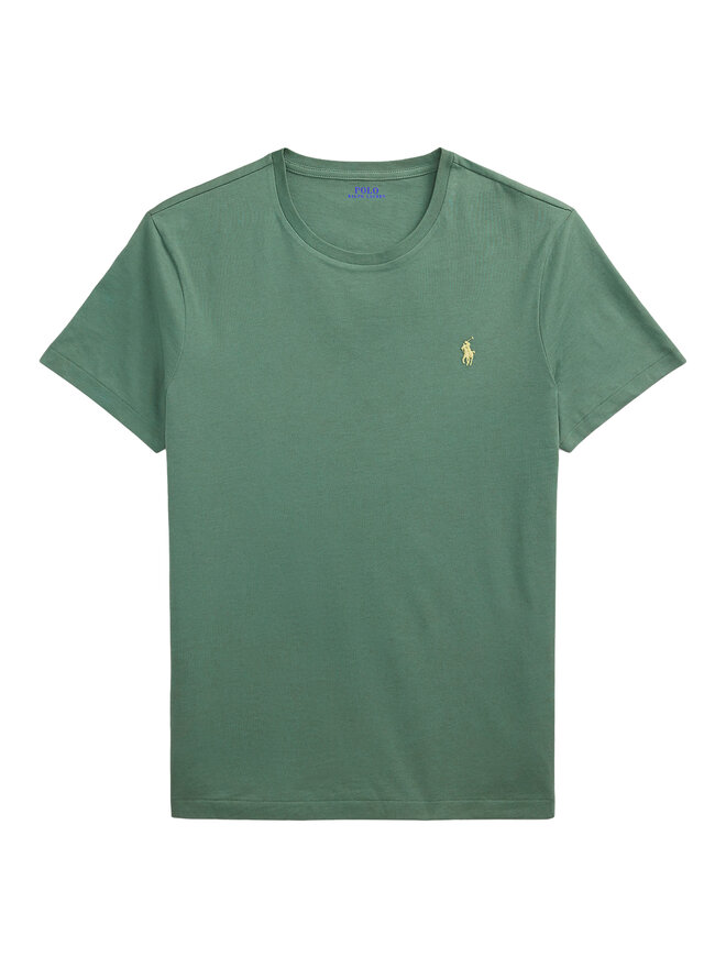 Polo Ralph Lauren Polo Ralph Lauren Camiseta 710671438432 Verde Custom Slim Fit