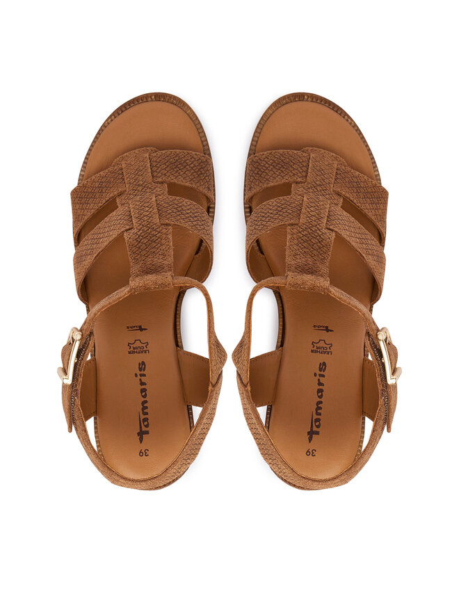 Tamaris Sandalen Tamaris 1-28302-46 Braun