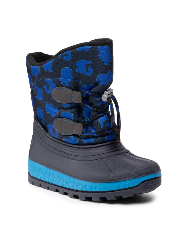 Boatilus Sněhule Boatilus Youth Joggy Sport Lace NJ09 VAR.17ZT Tmavomodrá