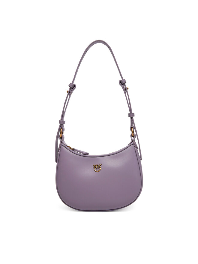 PINKO Torebka PINKO Half Moon Baby PE 25 PLTT 103538 A0F1 Fioletowy