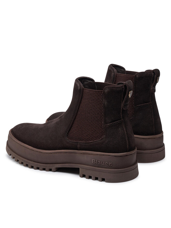 Blauer Боти тип челси Blauer F4IUKA02 Кафяв