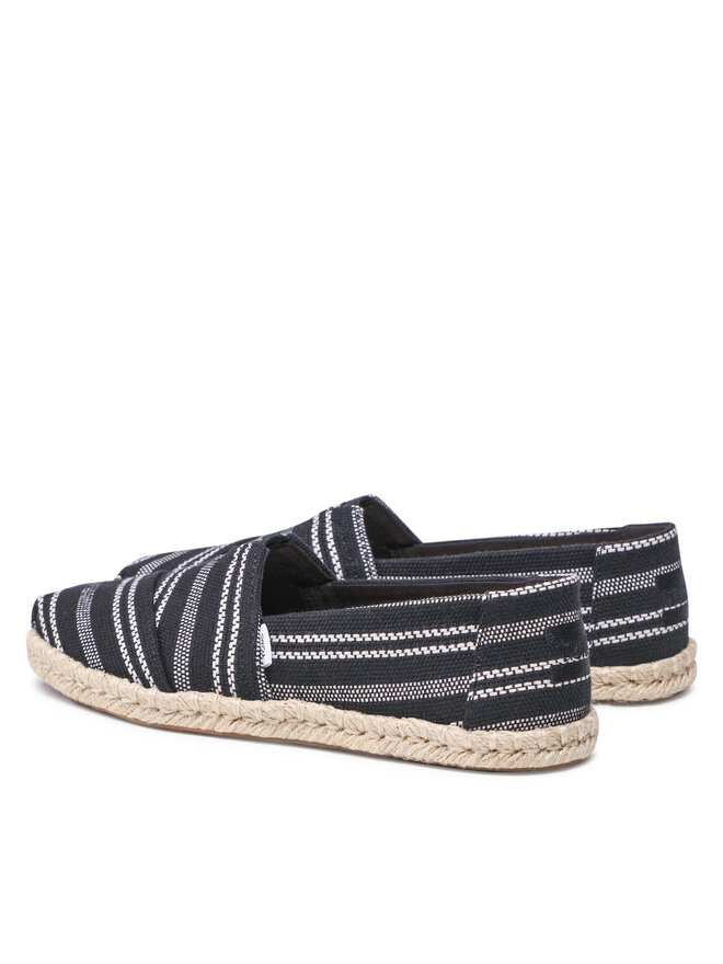 Toms Еспадрили Toms Alpargata Rope 10017852 Черен