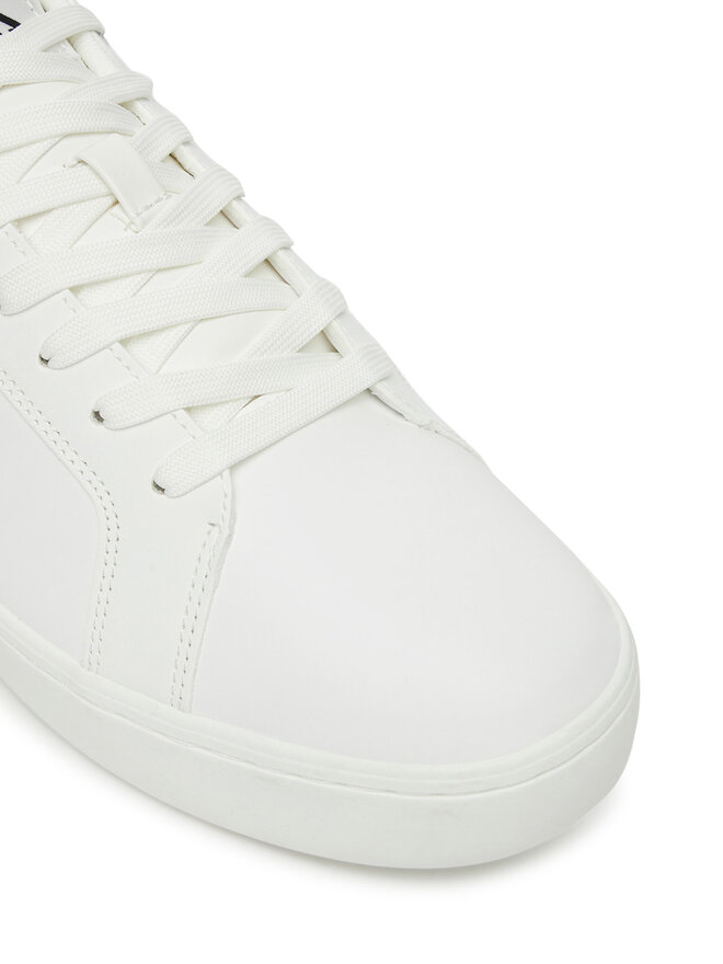 Calvin Klein Jeans Αθλητικά Calvin Klein Jeans Classic Cupsole Mono Lth YM0YM01369 Λευκό