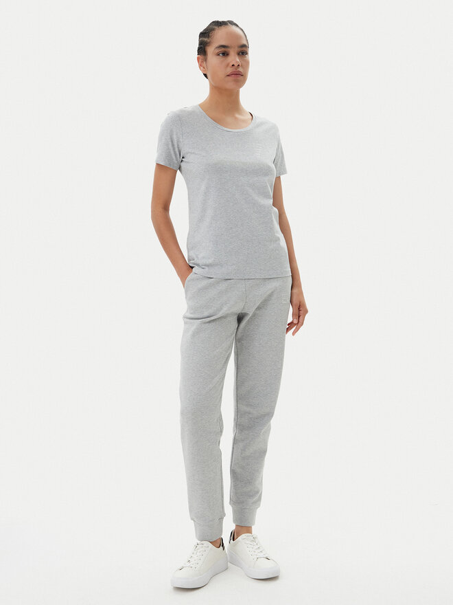 EA7 Emporio Armani EA7 Emporio Armani Camiseta 7W000094 AF10373 O8002 Gris Slim Fit
