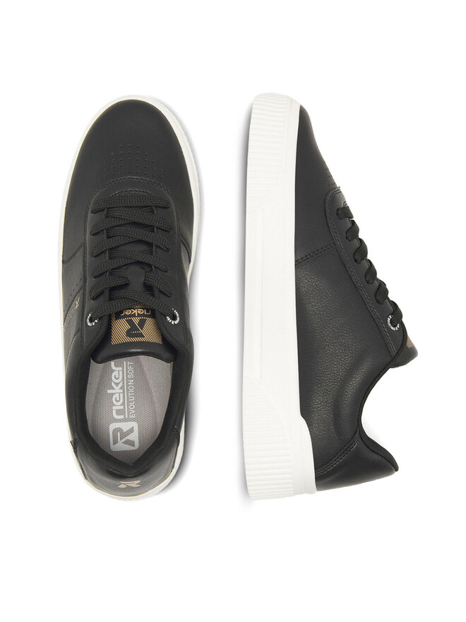 Rieker Revolution Lifestyle Zapatillas Rieker Revolution Lifestyle W0702-00 Negro
