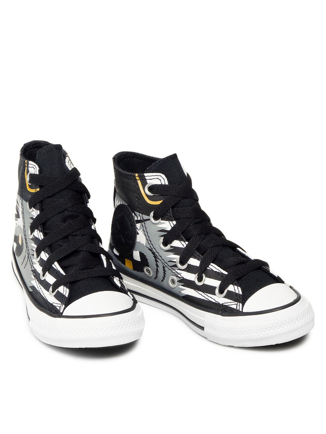 Converse Кеди Converse Chuck Taylor All Star Pirates 372729C Сірий