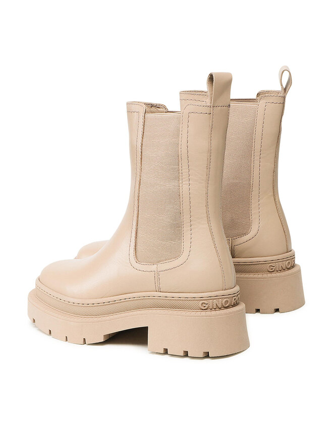 Gino Rossi Боти тип челси Gino Rossi 222FW103 Бежов
