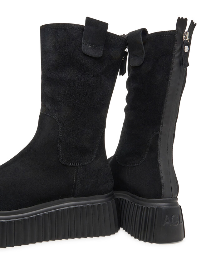 AGL Stiefeletten AGL Milagros D751503PGKI0141013 Schwarz