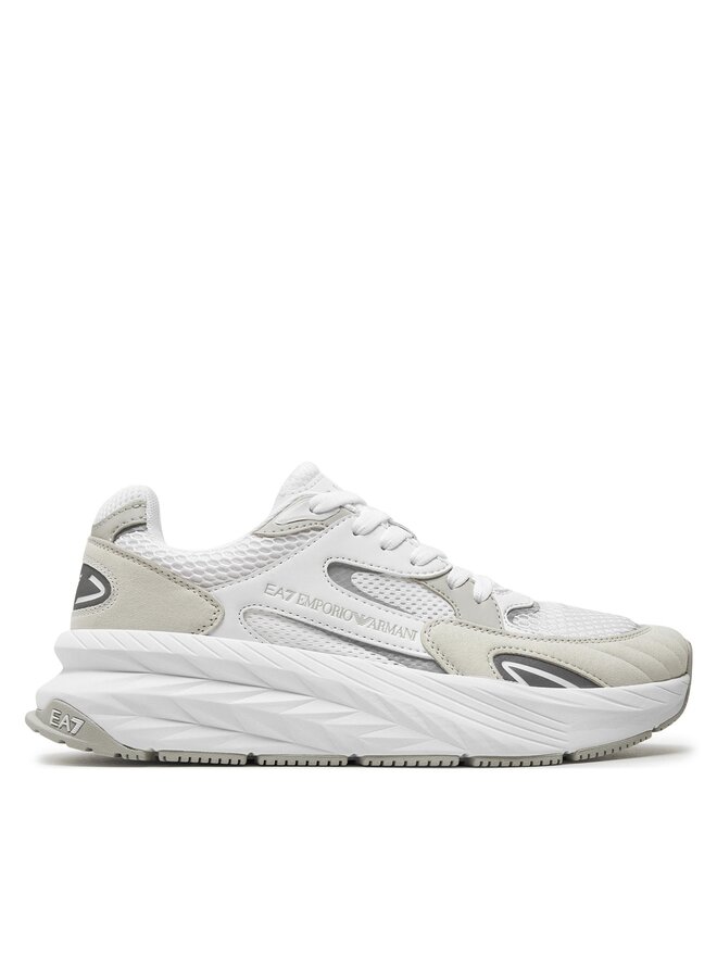 EA7 Emporio Armani Sneakersy EA7 Emporio Armani X8X178 XK382 T674 Bílá