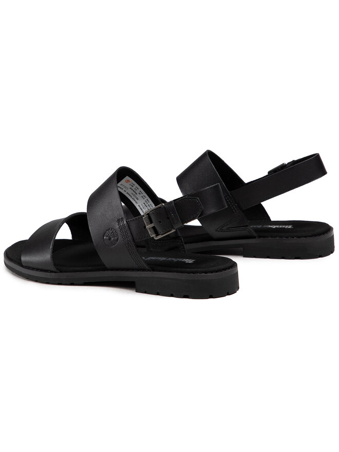 Timberland Σανδάλια Timberland Chicago Riverside 2 Band TB0A24R80011 Μαύρο