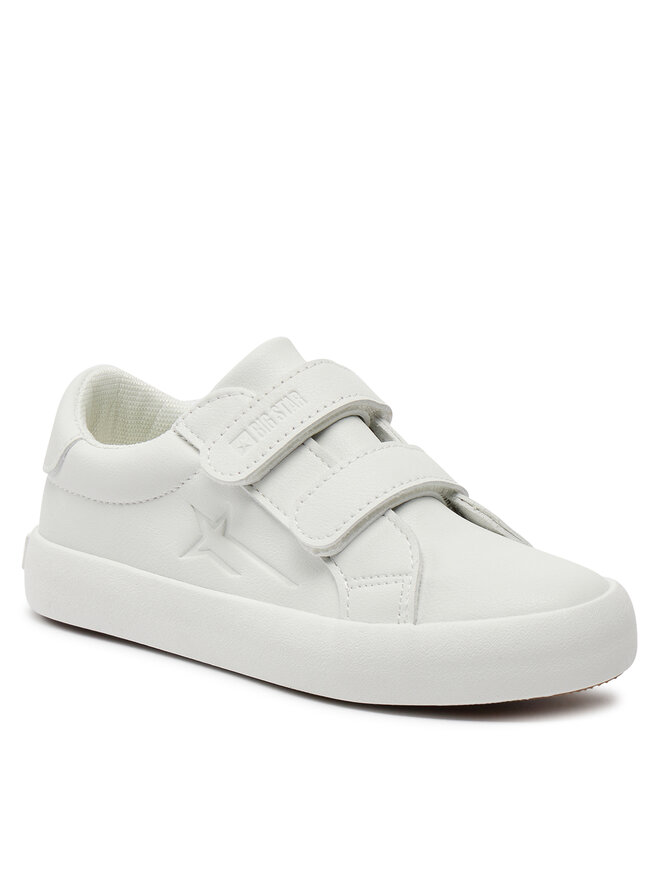 Big Star Shoes Сникърси Big Star Shoes NN374007 Бял