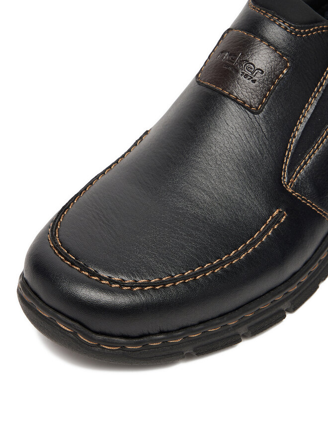 Rieker Halbschuhe Rieker 19961-03 Schwarz