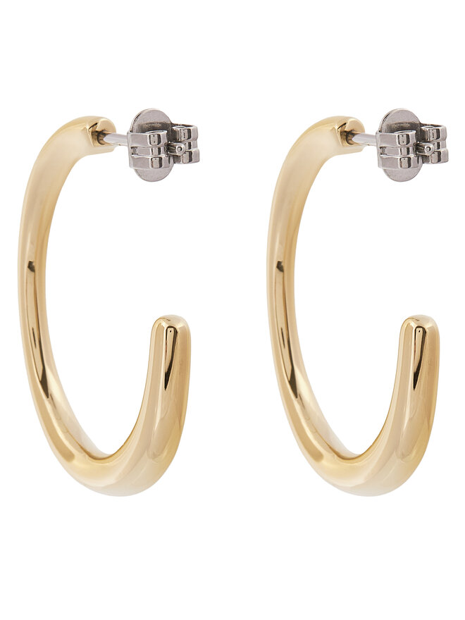 Calvin Klein Ohrringe Calvin Klein 35000347 Goldfarben