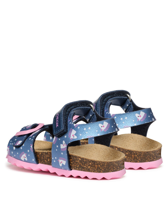 Geox Szandál Geox B Chalki B922RA 0PVNF C4002 M Sötétkék
