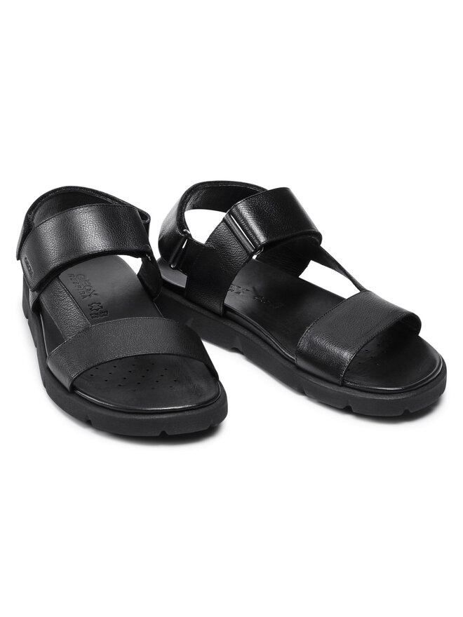 Geox Sandály Geox U Xand 2S B U15BGB 0003C C9999 Černá