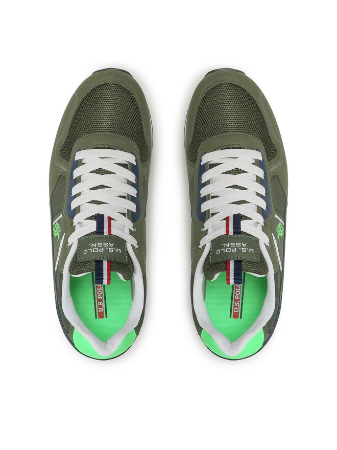 U.S. Polo Assn. Сникърси U.S. Polo Assn. Nobil NOBIL004C Зелен