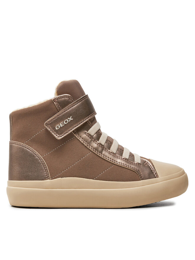 Sneakers Geox J Gisli Girl J464NI 0AUAJ C5005 M Beige chaussures