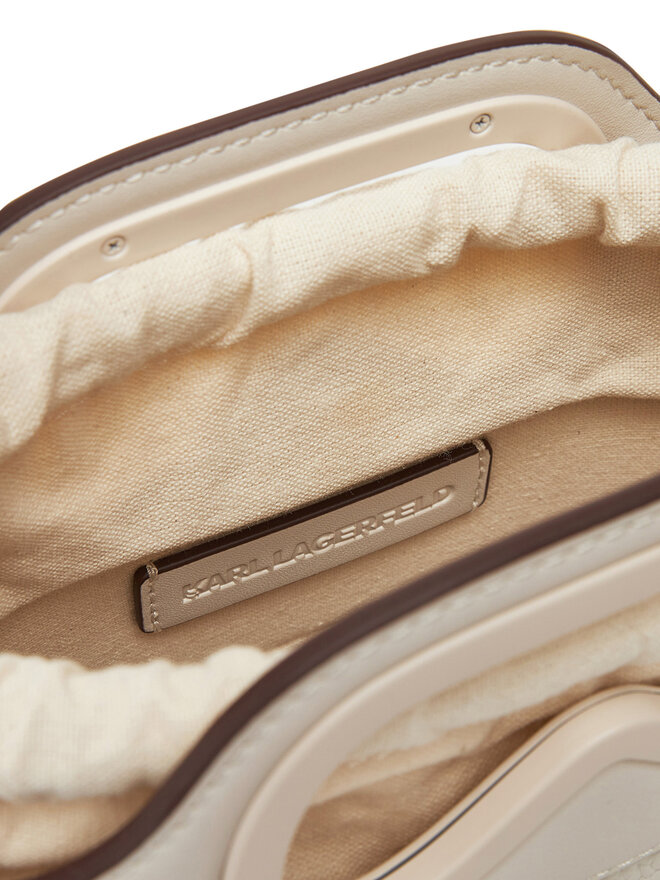 KARL LAGERFELD Bolso KARL LAGERFELD A2W30046 Écru