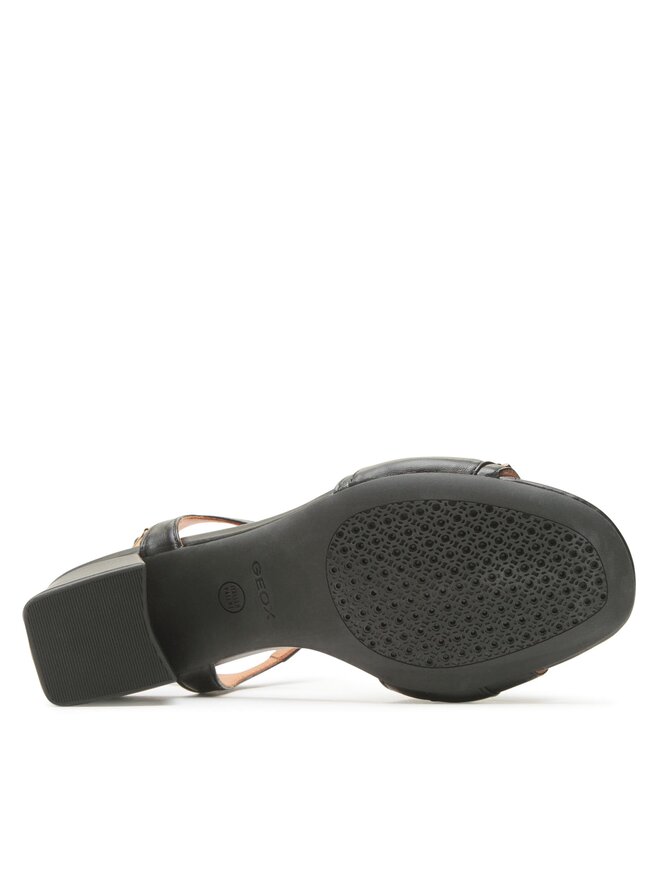 Geox Sandály Geox D New Eraklia 50 D35RNB000TUC9999 Černá