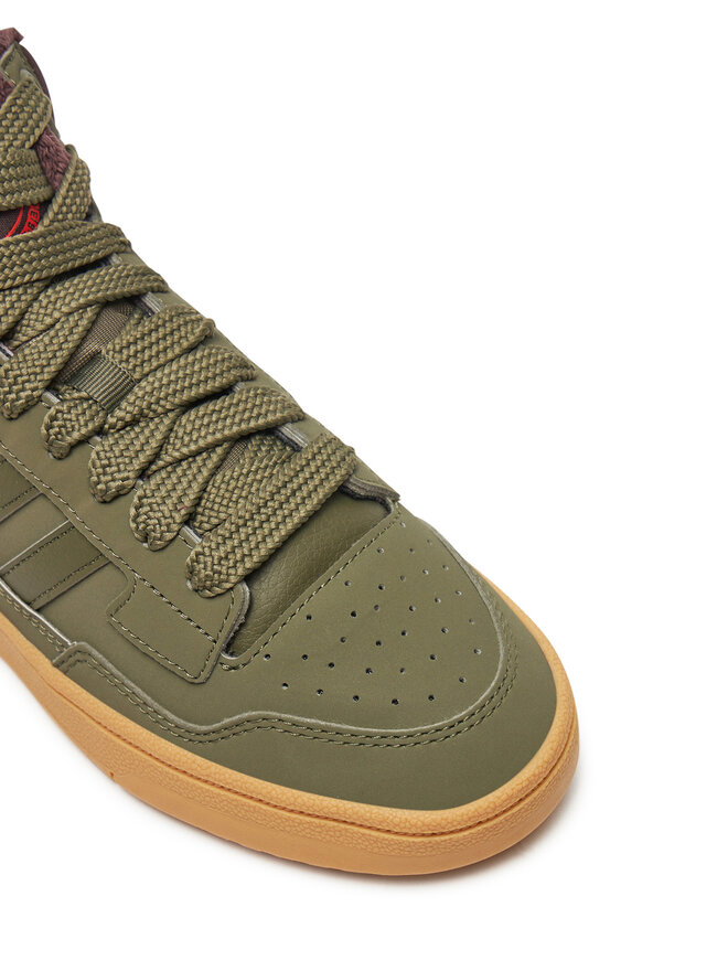 adidas Αθλητικά adidas Rapid Court Mid Winterized JR2813 Πράσινο