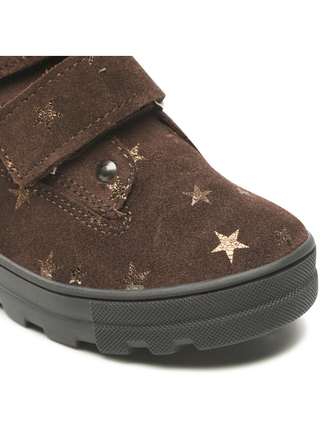 Mrugała Botines planos Mrugała Janu 6304/2-03 Marrón