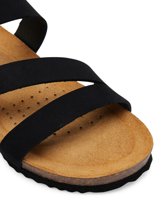 Geox Klapki Geox D New Sthellae D551AA 00032 C9999 Czarny