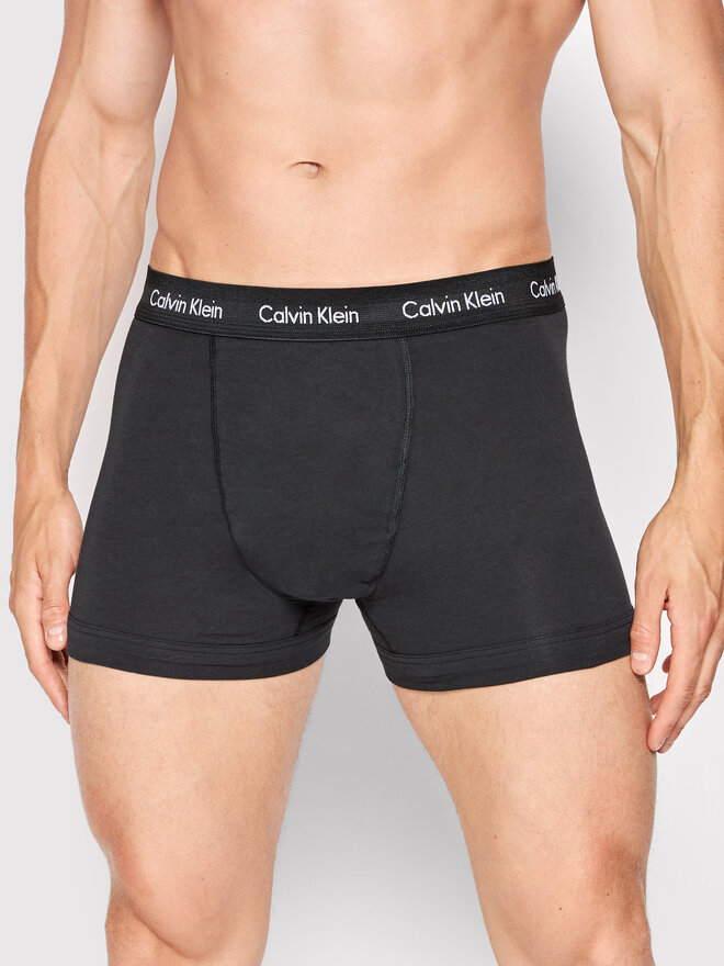 Calvin Klein Underwear Calvin Klein Underwear Σετ μποξεράκια 3 τμχ 0000U2662G Έγχρωμο