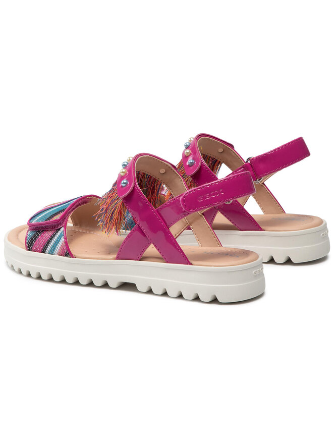 Sandales Geox J S.Coralie G.G J026EG 002AS C8238 D Rose chaussures