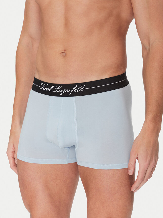 KARL LAGERFELD KARL LAGERFELD 3 darab boxer A1M47089 Kék