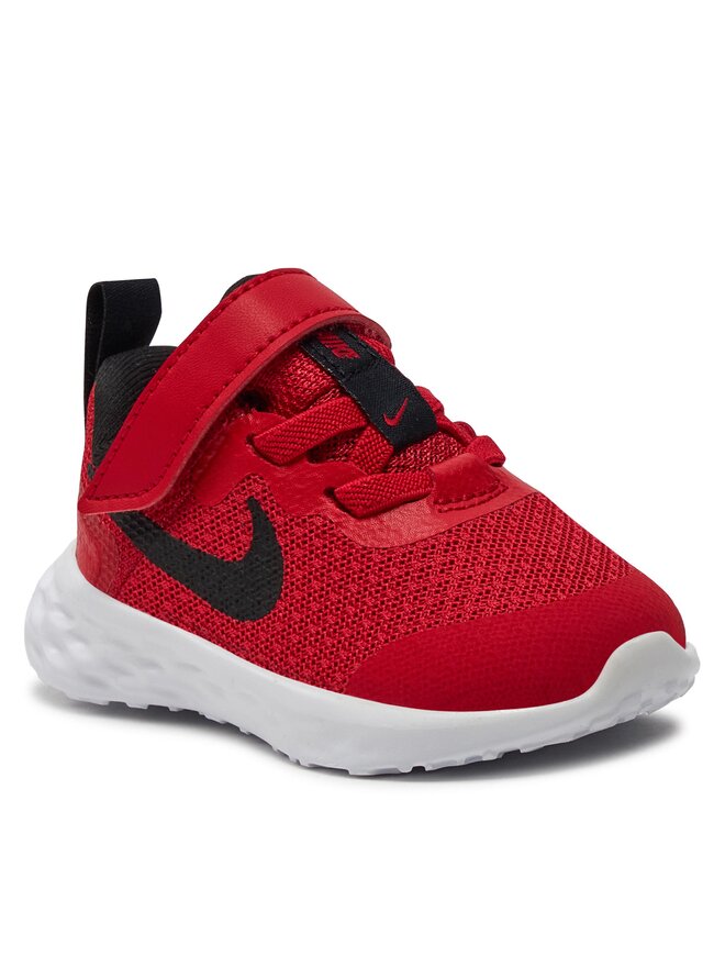 Nike Sneakersy Nike Revolution 6 Nn (TDV) DD1094 607 Czerwony