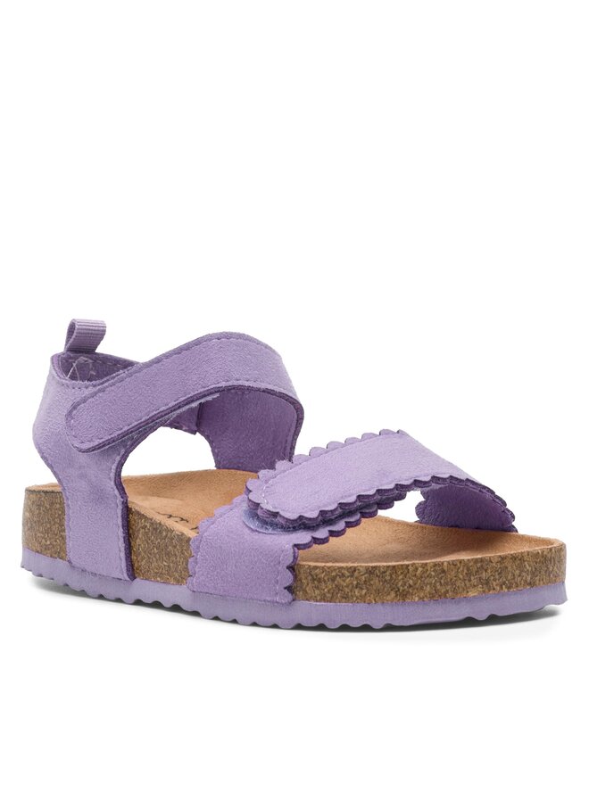 Sandali Nelli Blu CM220518 19 Viola escarpe