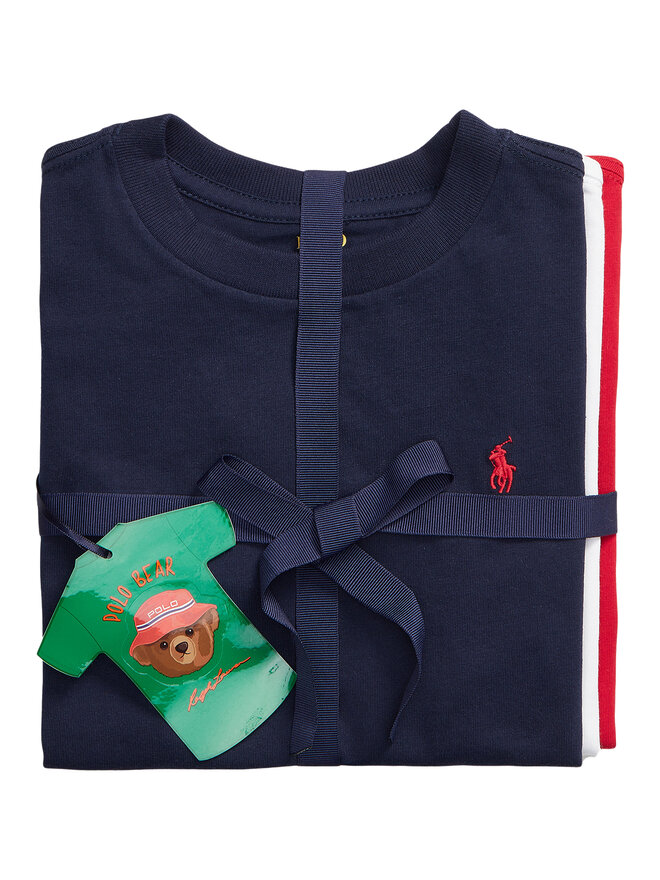 Polo Ralph Lauren Polo Ralph Lauren T-Shirt-Set 322884456001 Bunt Regular Fit