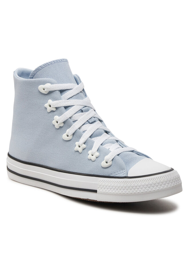Bambas Converse Chuck Taylor All Star Stars A07216C Celeste zapatos.es
