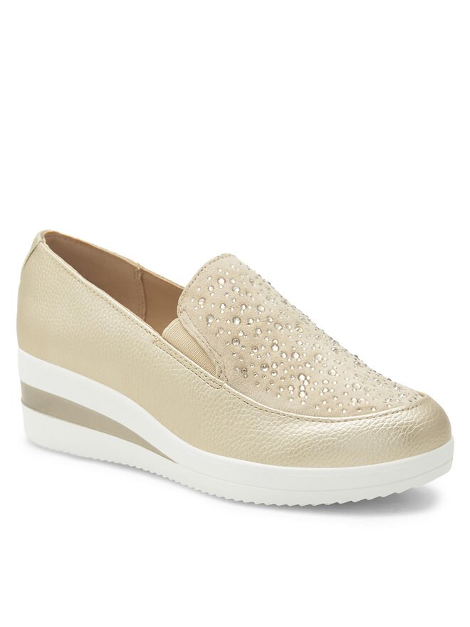 Clara Barson Halbschuhe Clara Barson WYL1711-29 Goldfarben