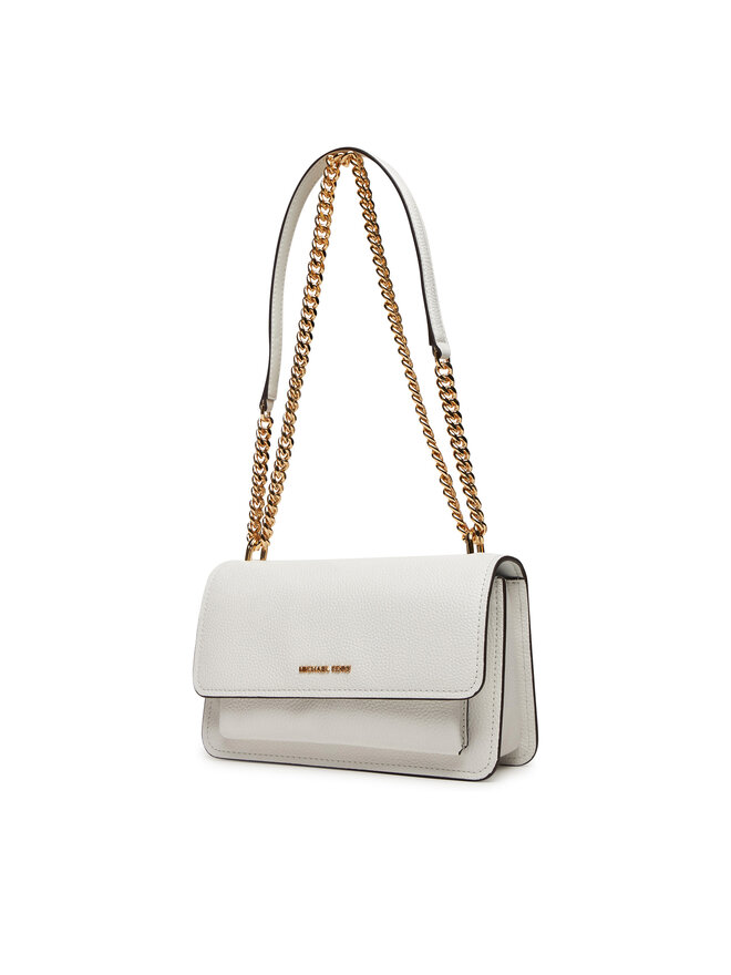 MICHAEL Michael Kors Torebka MICHAEL Michael Kors Claire 30T4GC7L3T Biały