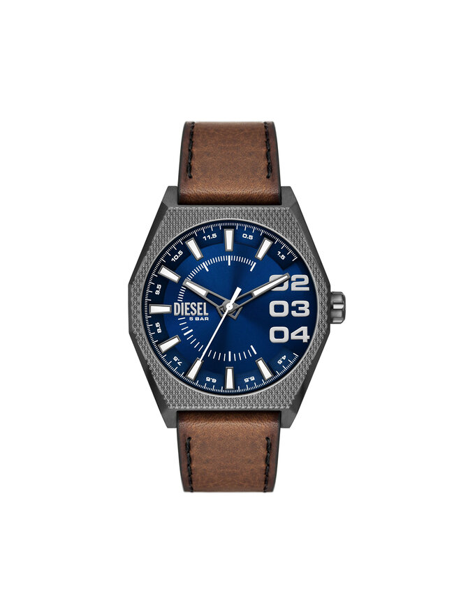 Diesel Годинник Diesel Double Scraper DZ2189 Коричневий