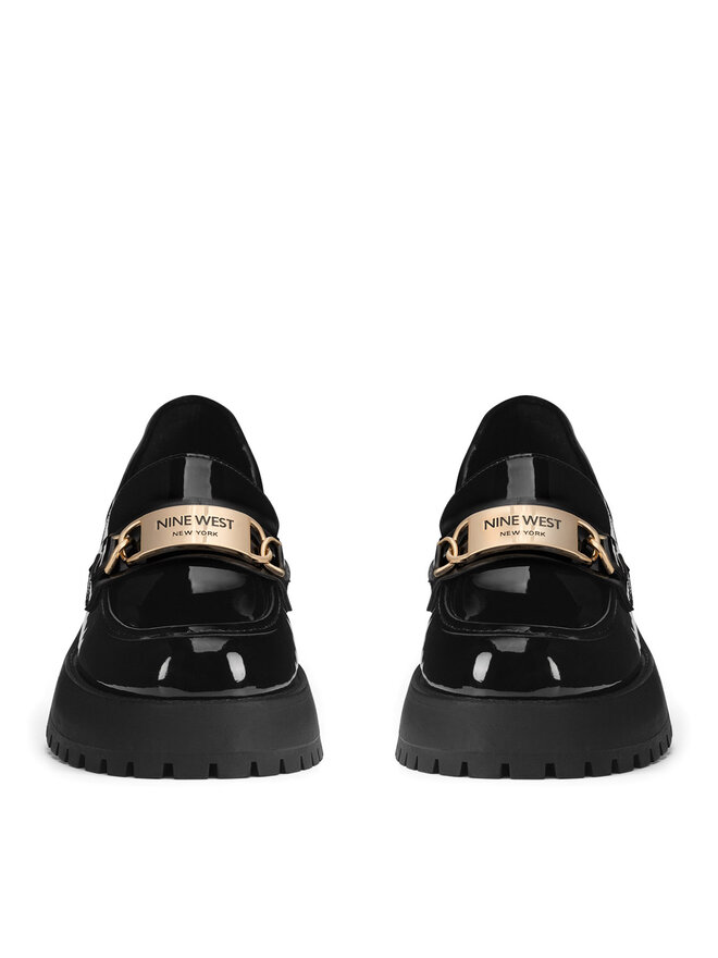 Nine West Loafers Nine West WFA2998-1 Μαύρο