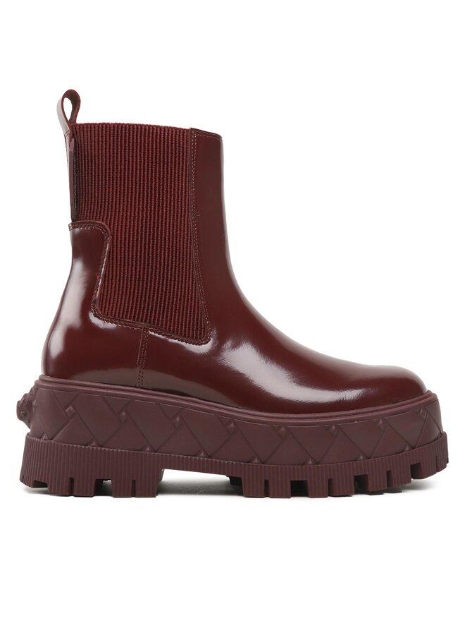 Kurt Geiger Bokacsizma Kurt Geiger London Chelsea 9353754109 Bordó