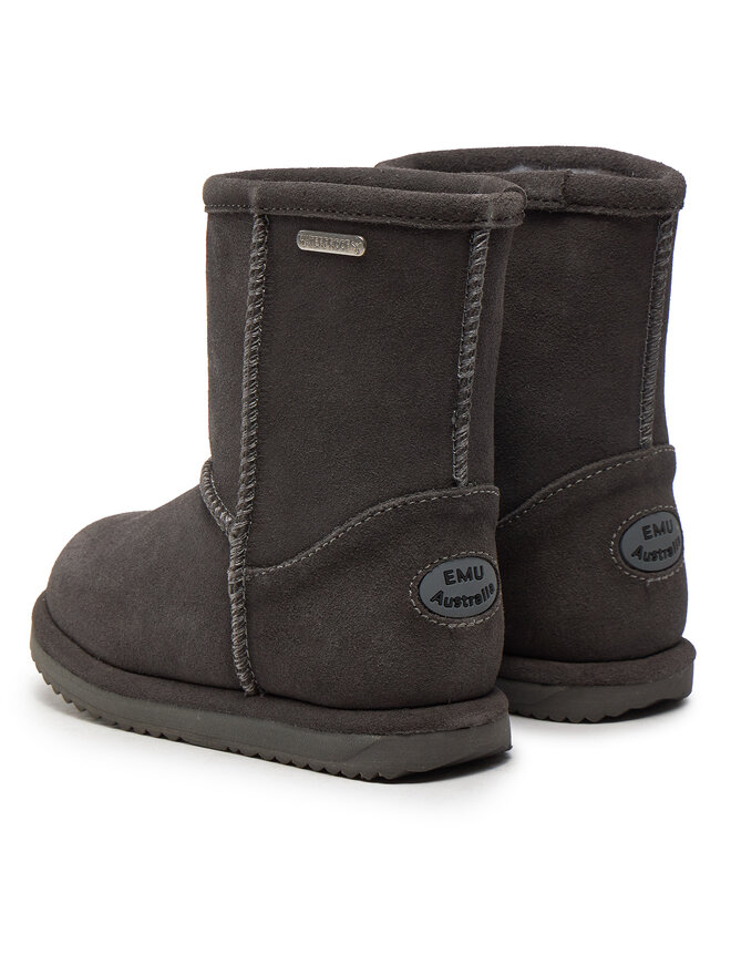 EMU Australia Cizme de zăpadă EMU Australia Brumby Lo K10773 Gri