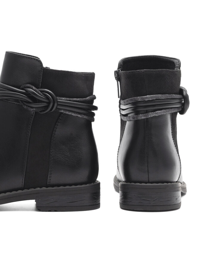 Clara Barson Botine Clara Barson NADA WS1522-18 Negru