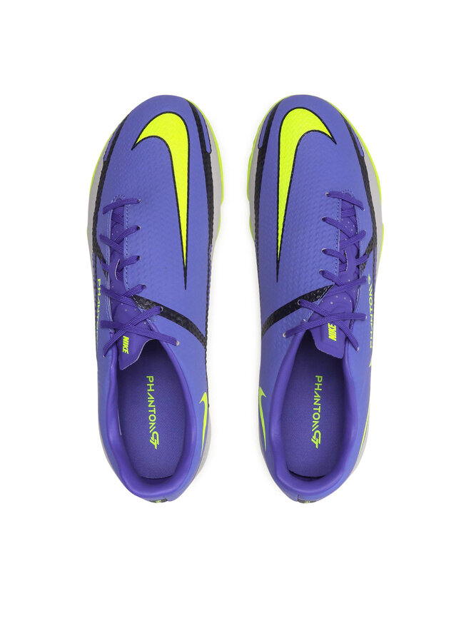 Nike Взуття для футболу Nike Phantom Gt2 Academy Tf DC0803 570 Фіолетовий