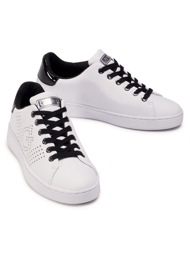 Guess Сникърси Guess Ranvo FL7RAO ELE12 Бял