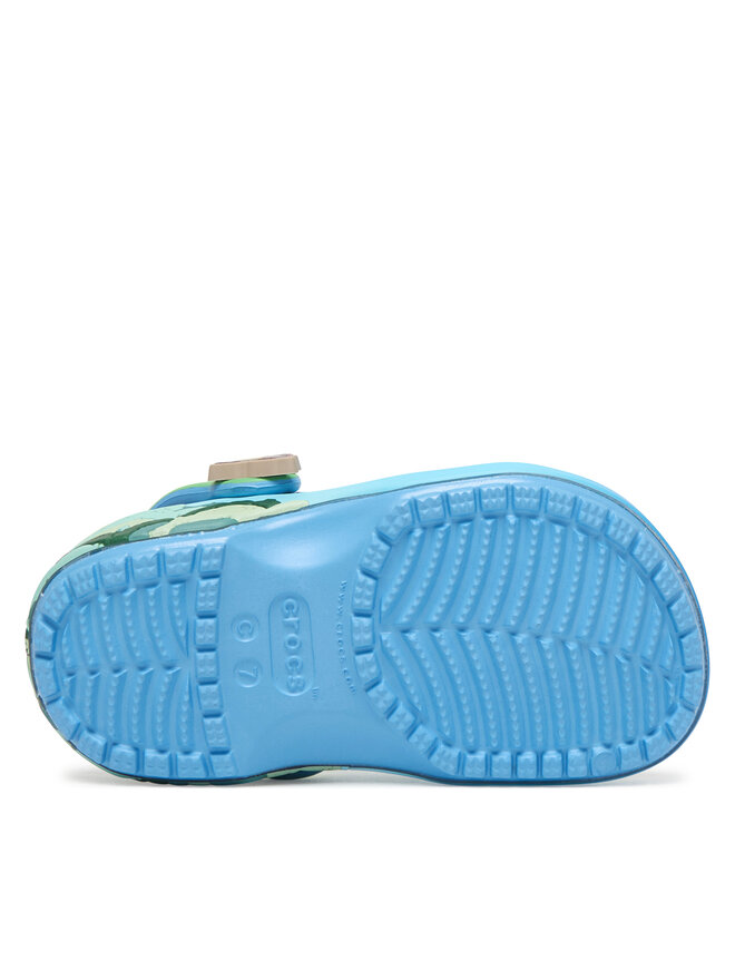 Crocs Шльопанці Crocs Bluey Multi Cls Clg T 212369 Кольоровий