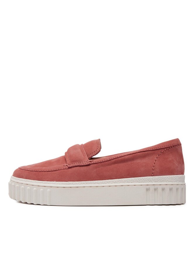 Clarks Félcipő Clarks Mayhill Cove 26176652 Rózsaszín