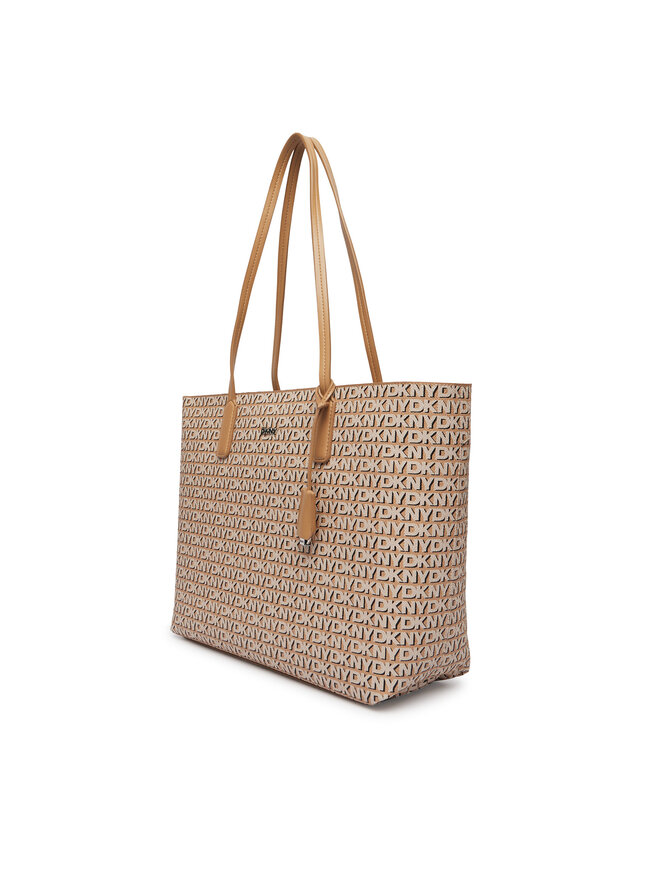 DKNY Handtasche DKNY Saige Ew Tz Tote R52A5I42 Beige