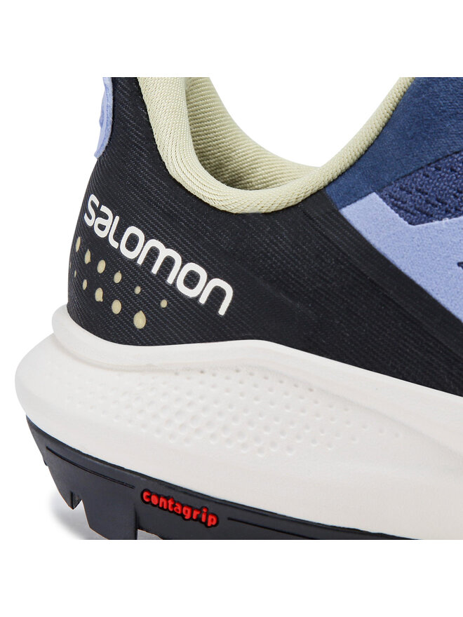 Salomon Trekingová obuv Salomon Outpulse Gtx W GORE-TEX 415885 20 V0 Fialová